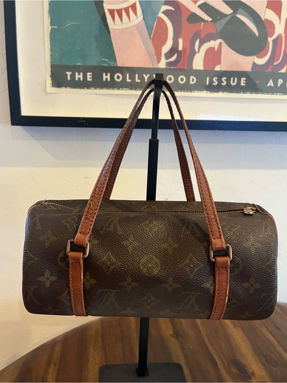 Authenticated Louis Vuitton Papillon 26 - Picture 2 of 8